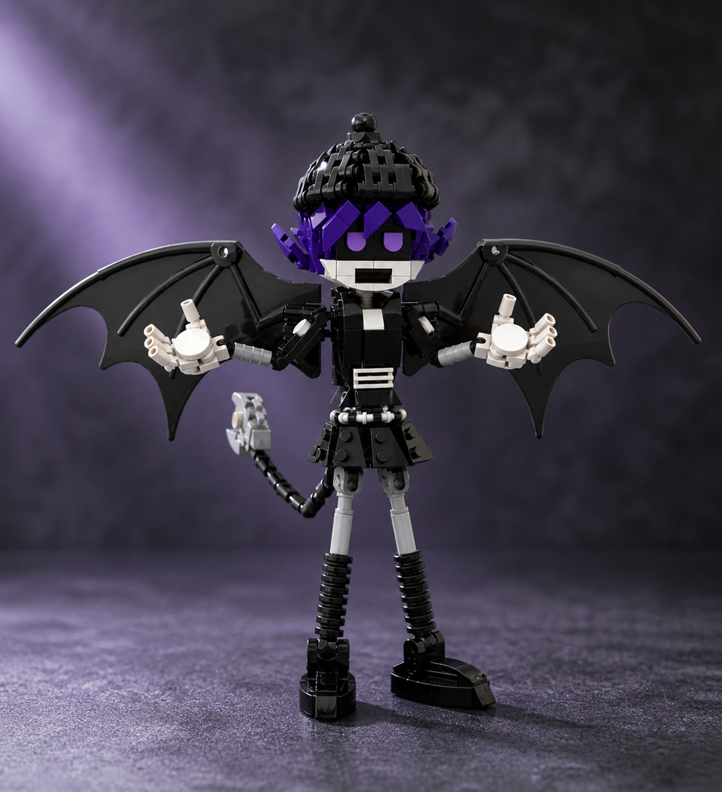 Uzi Doorman Building Block Figure