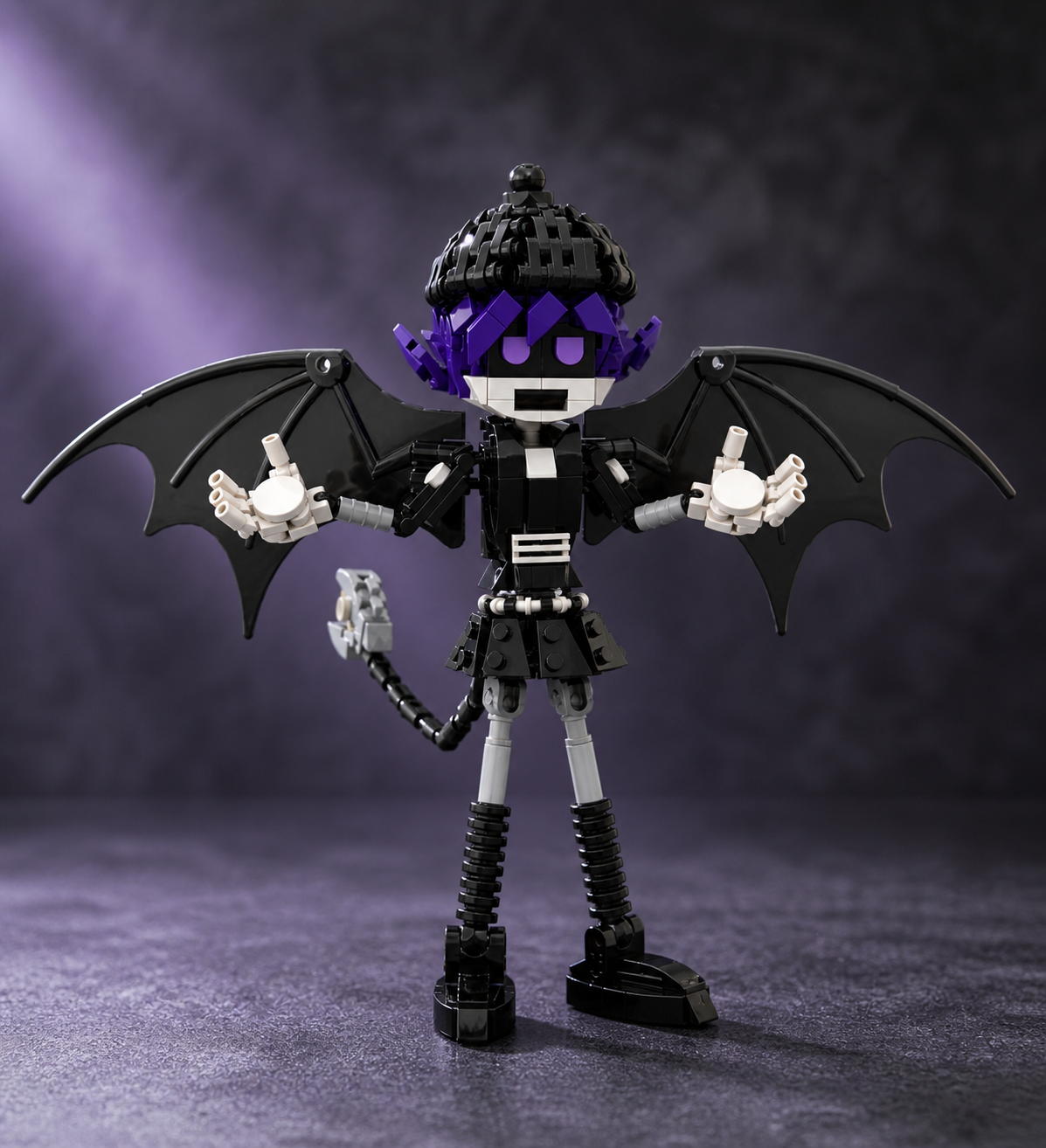 Uzi Doorman Building Block Figure