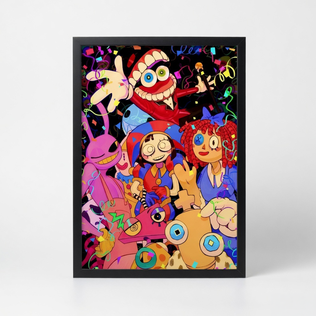 The Amazing Digital Circus Posters