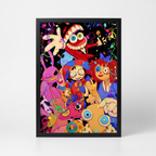 The Amazing Digital Circus Posters