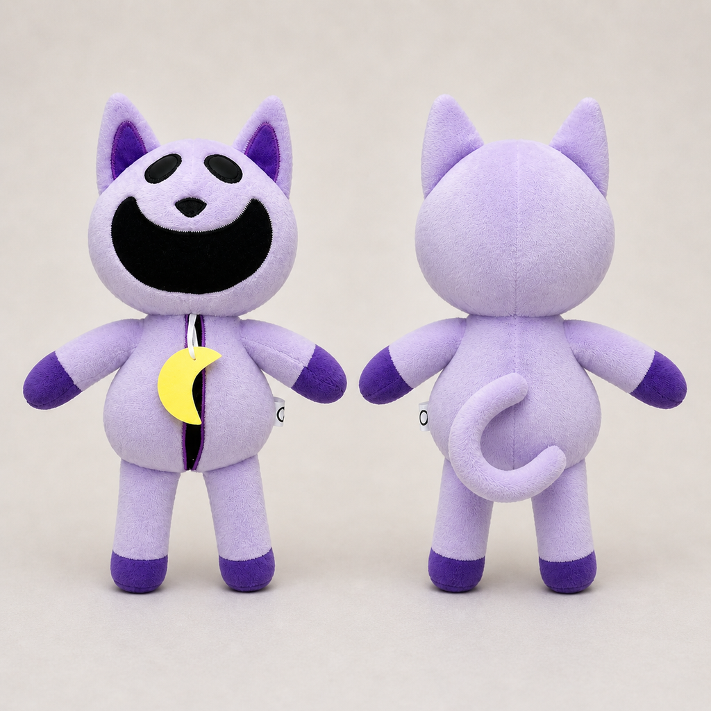 Smiling Critters Plush Toys