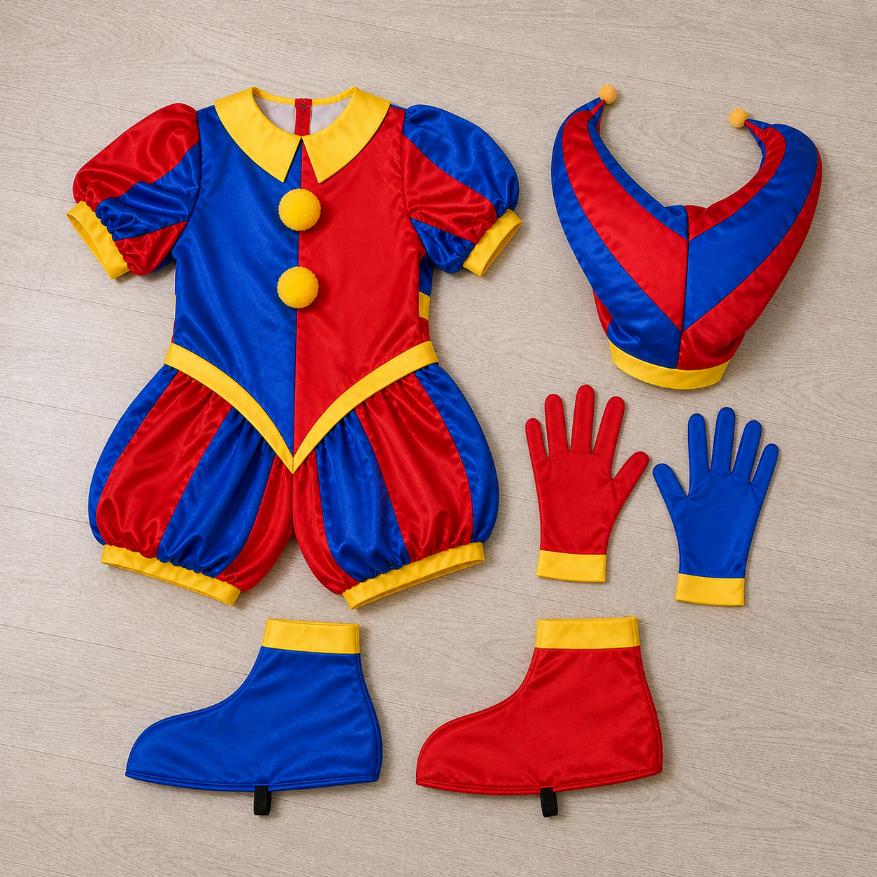Pomni Jester Cosplay