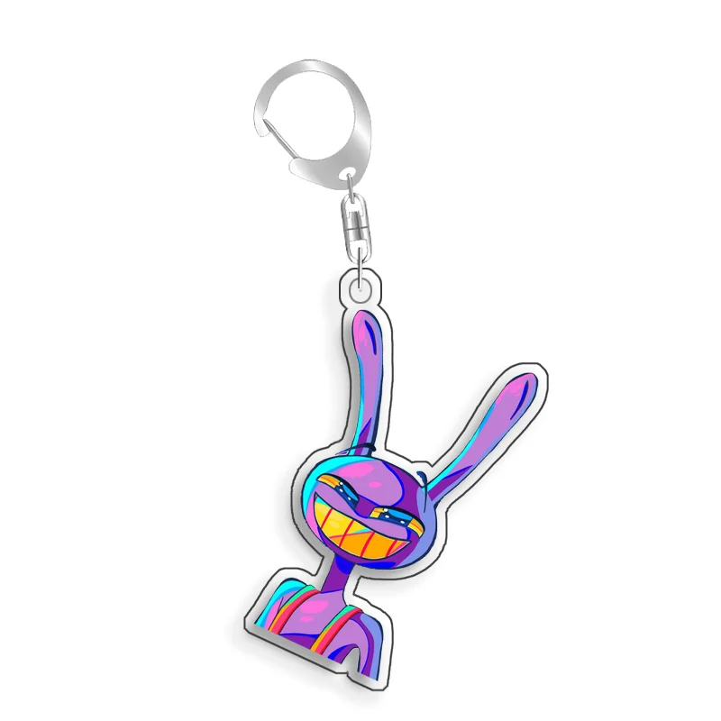The Amazing Digital Circus Keychains