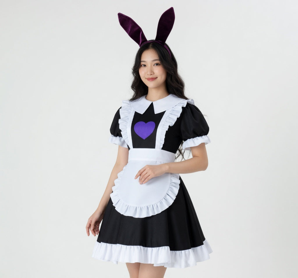 Jax Maid Cosplay Costume