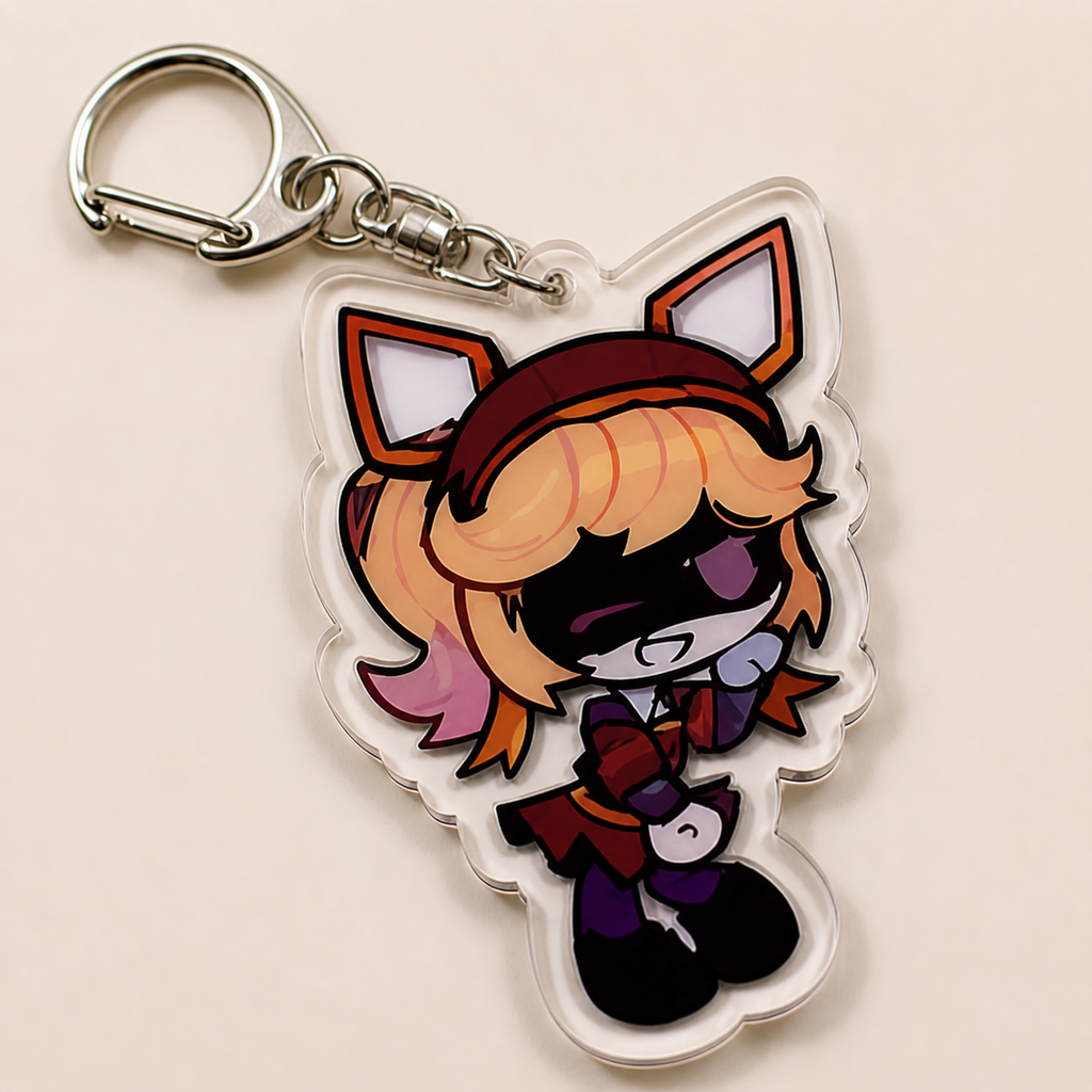 Murder Drones Acrylic Keychains