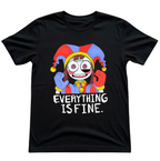 Pomni "Everything Is Fine" T-Shirt
