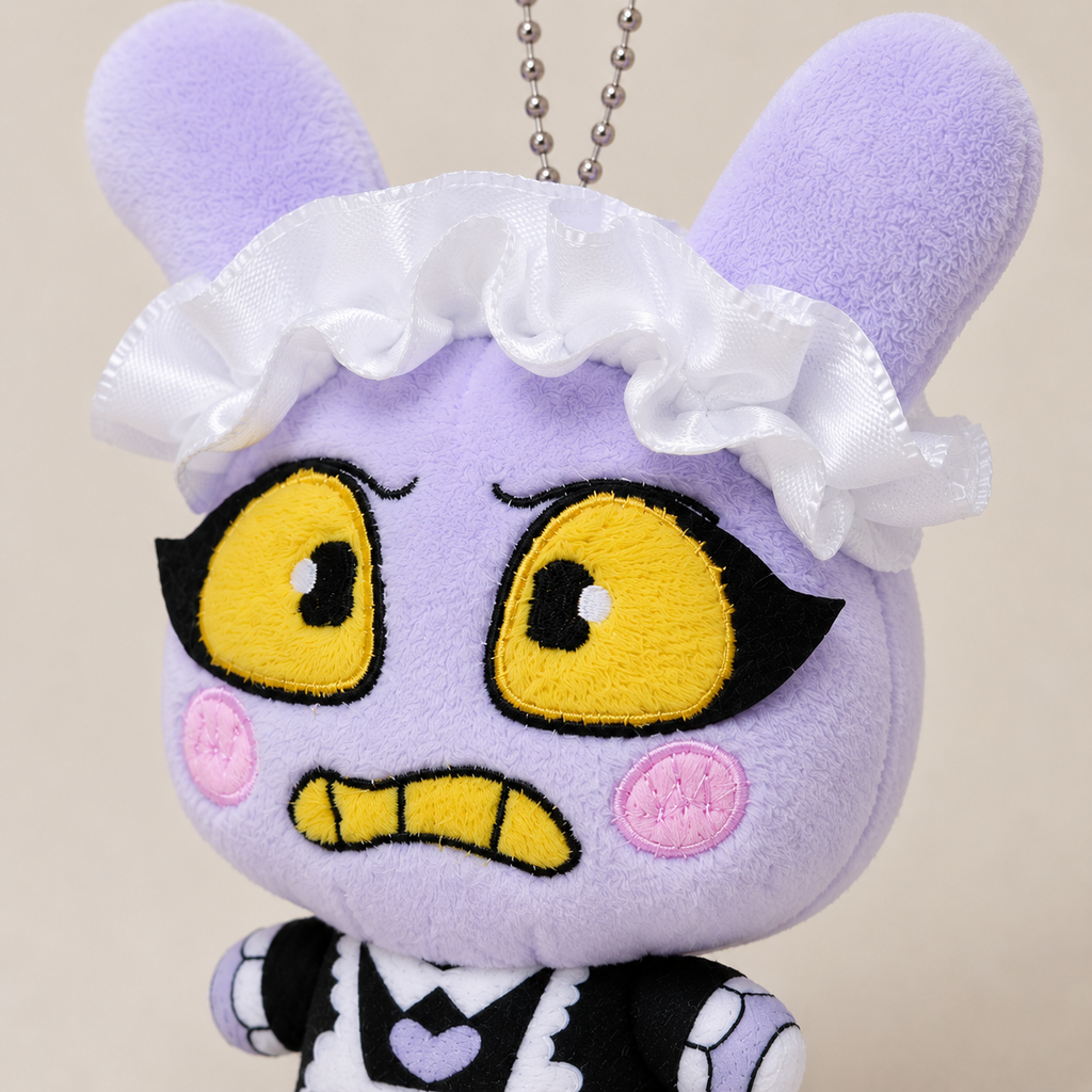 Maid Jax Keychain Plush