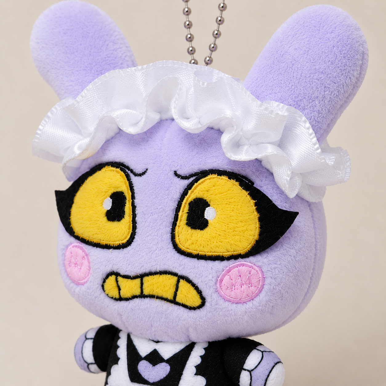 Maid Jax Keychain Plush