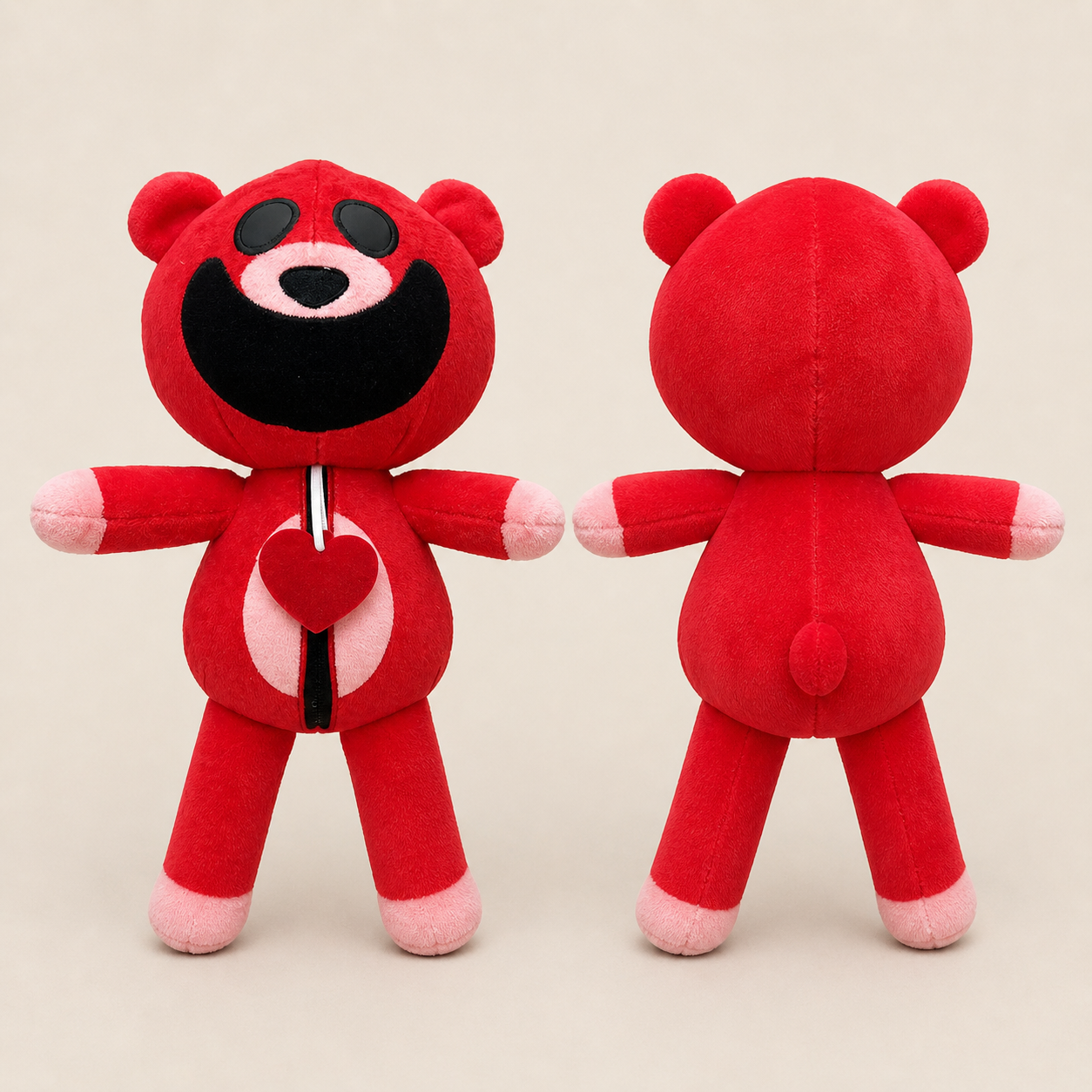 Smiling Critters Plush Toys