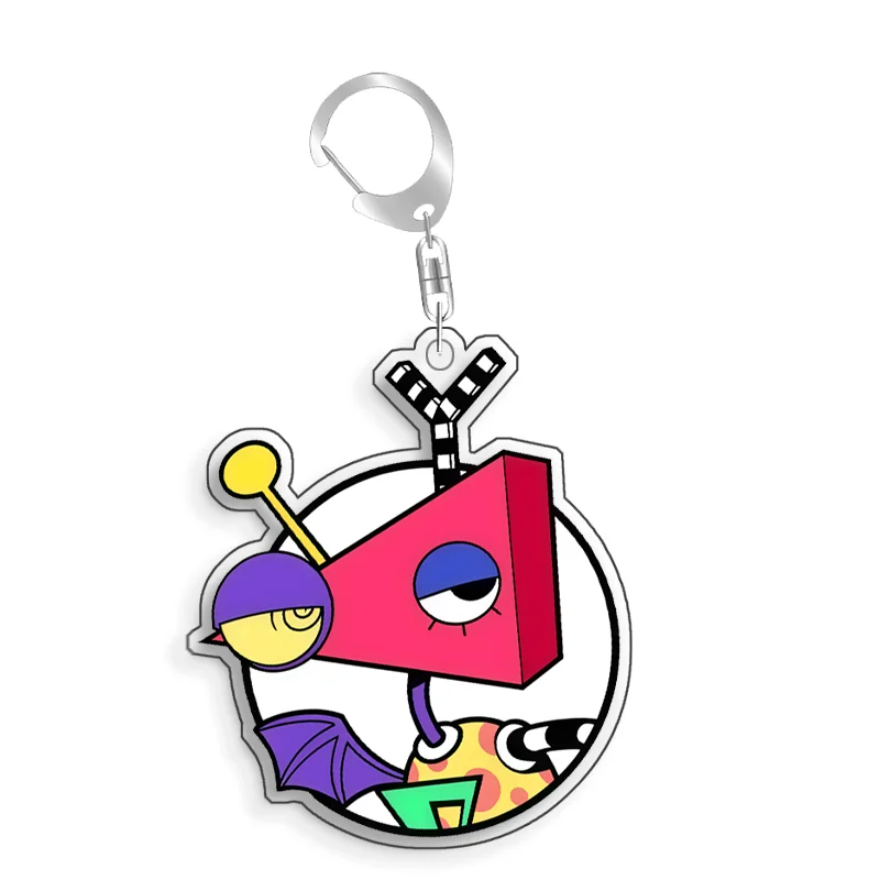 The Amazing Digital Circus Keychains