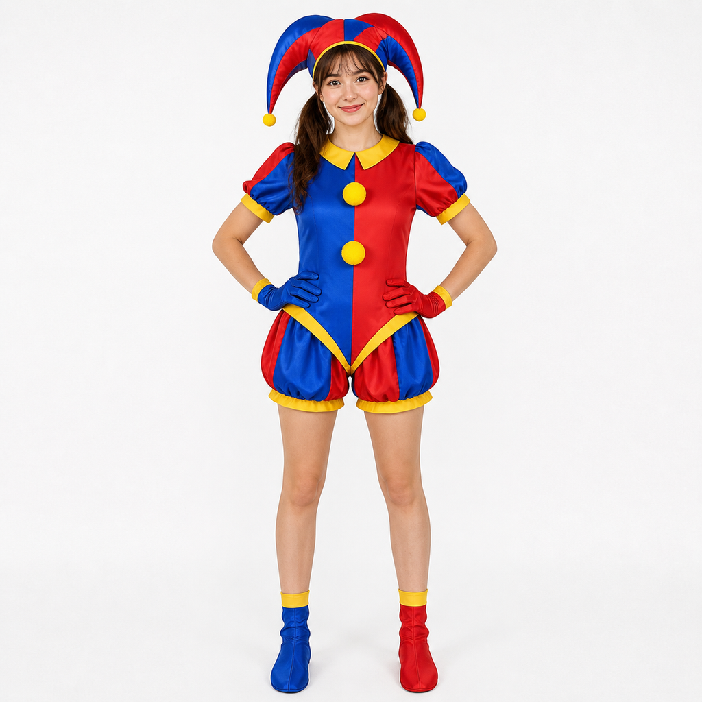 Pomni Jester Cosplay