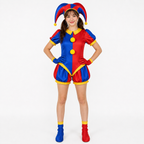 Pomni Jester Cosplay
