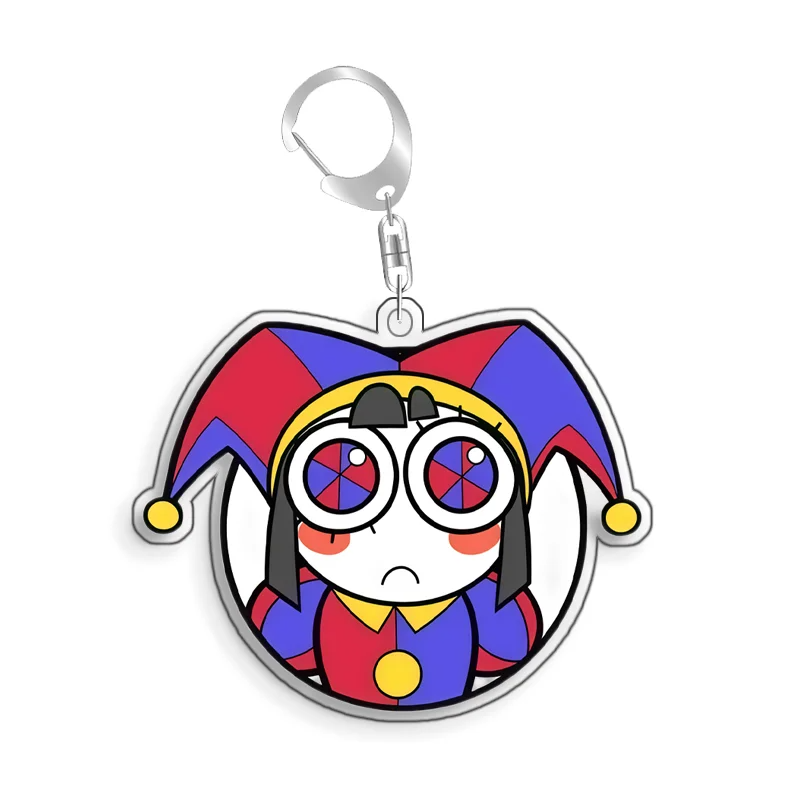 The Amazing Digital Circus Keychains