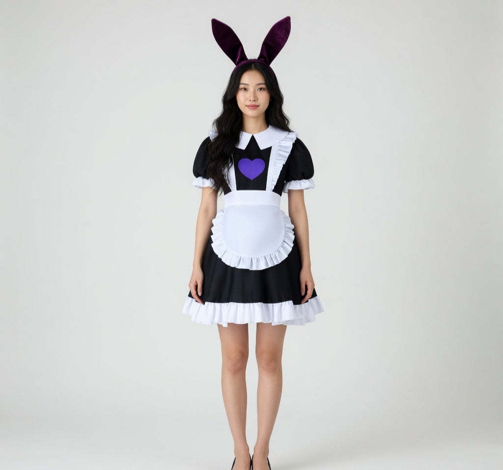 Jax Maid Cosplay Costume