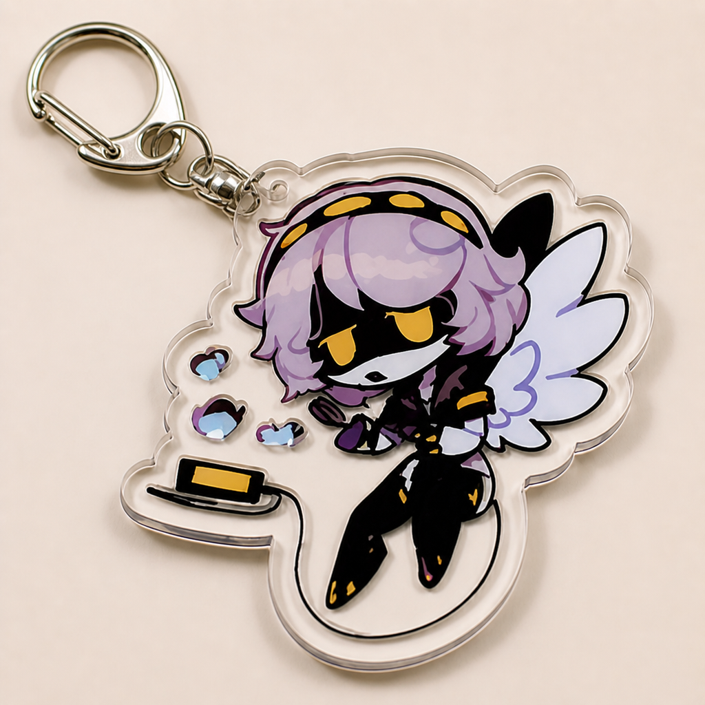 Murder Drones Acrylic Keychains