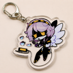 Murder Drones Acrylic Keychains