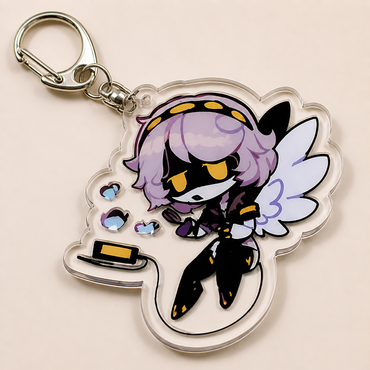 Murder Drones Acrylic Keychains