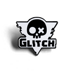 Glitch Productions Logo Pin