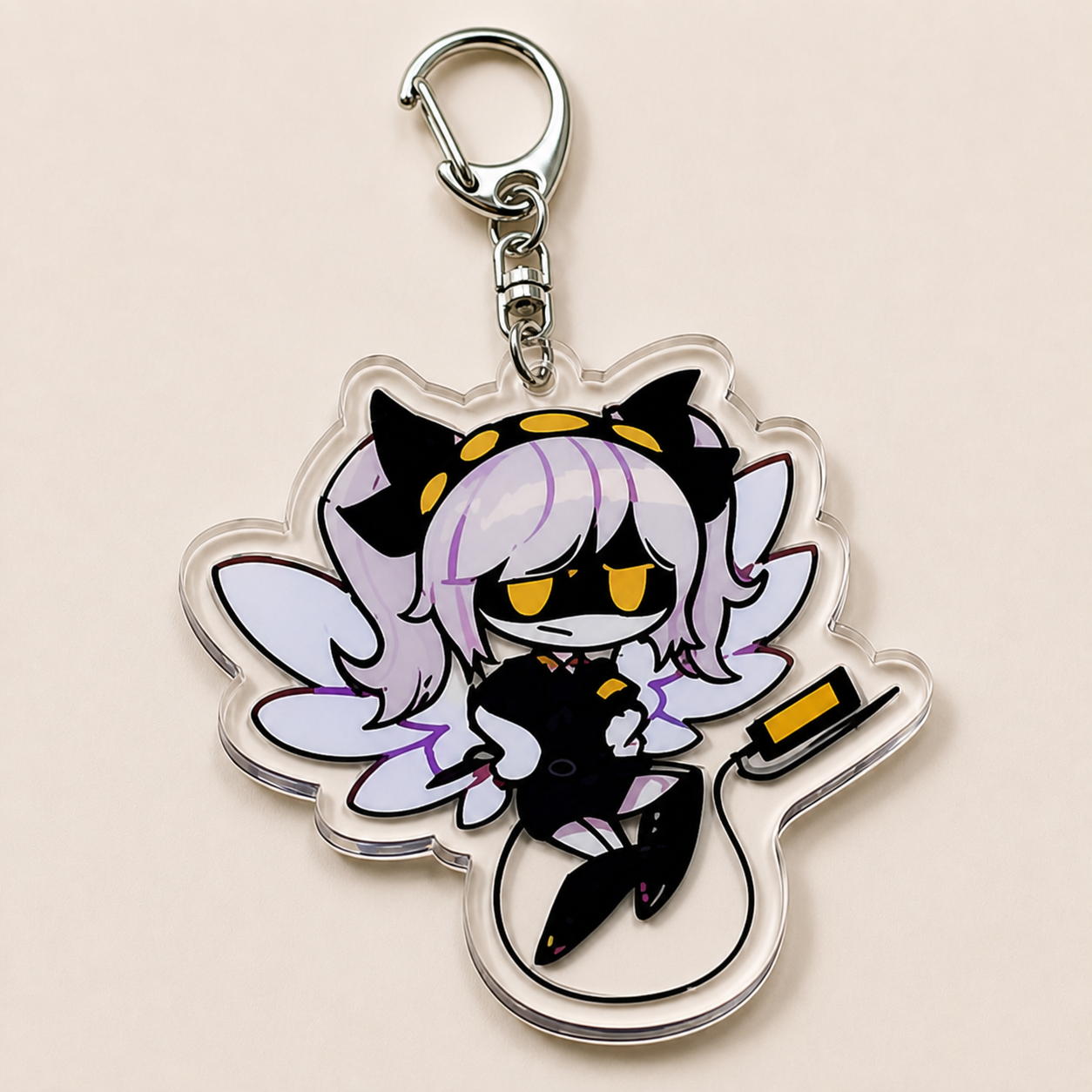 Murder Drones Acrylic Keychains