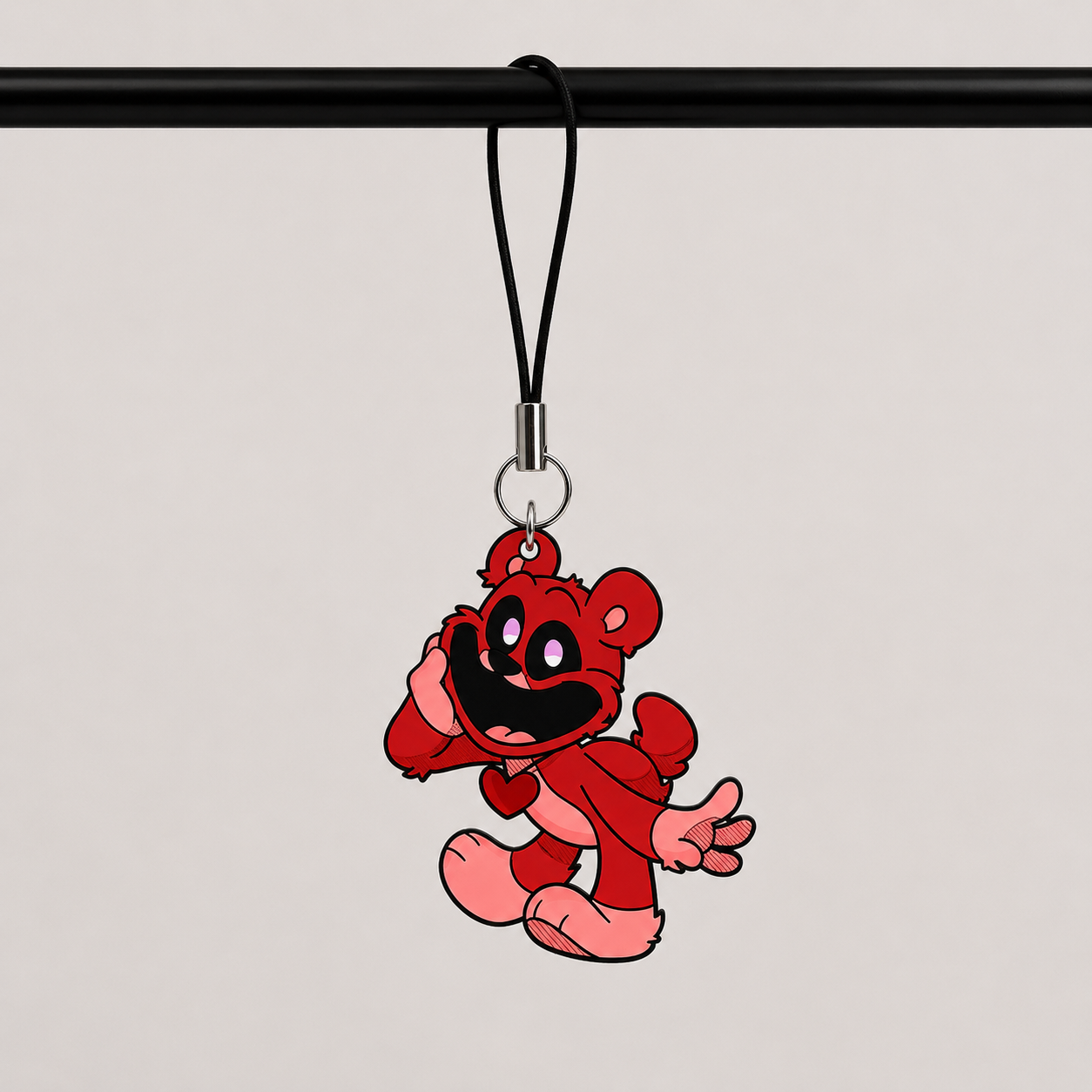Smiling Critters Keychains