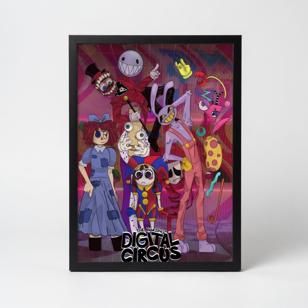 The Amazing Digital Circus Posters