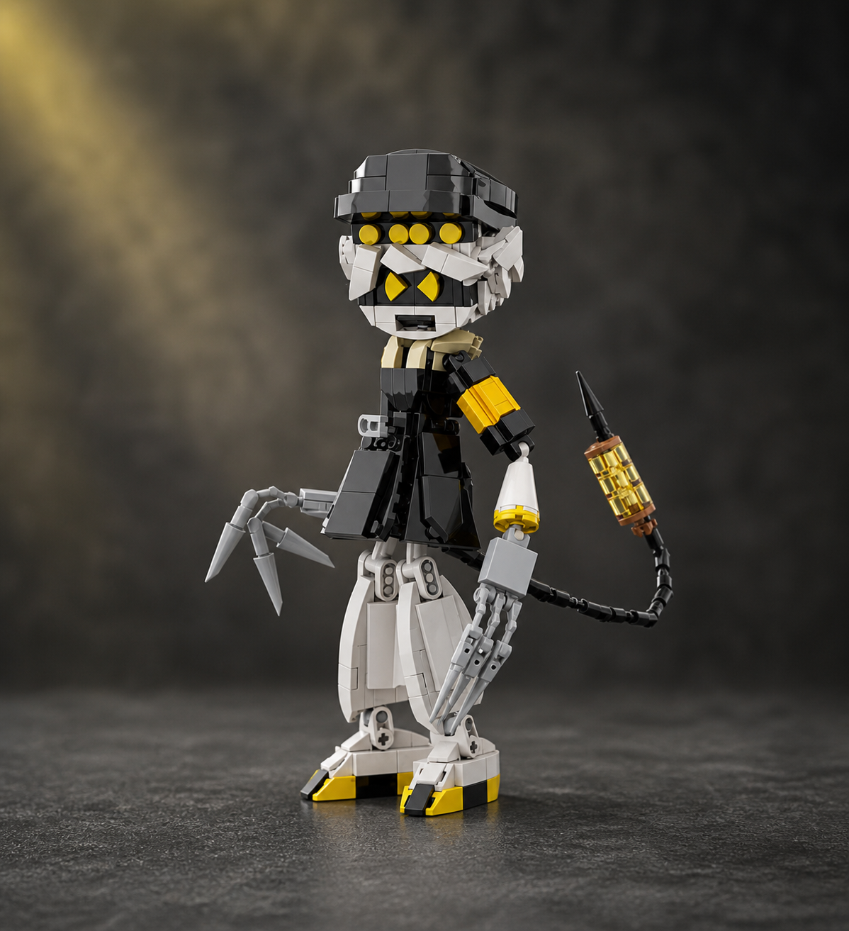Serial Designation N Building Block Figure