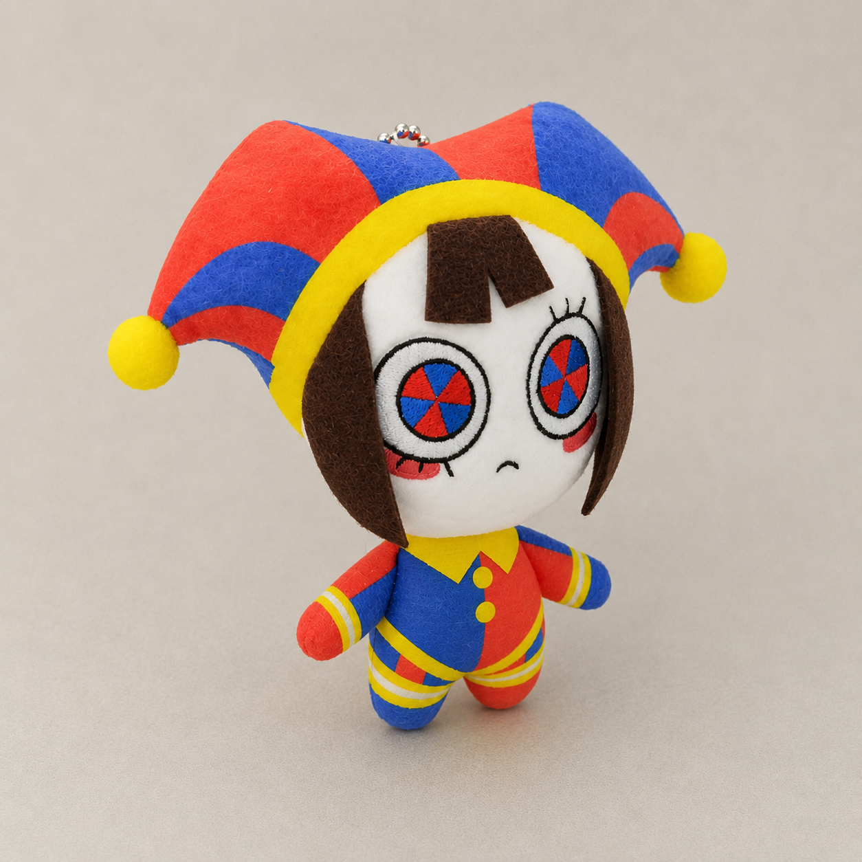 Pomni Keychain Plush