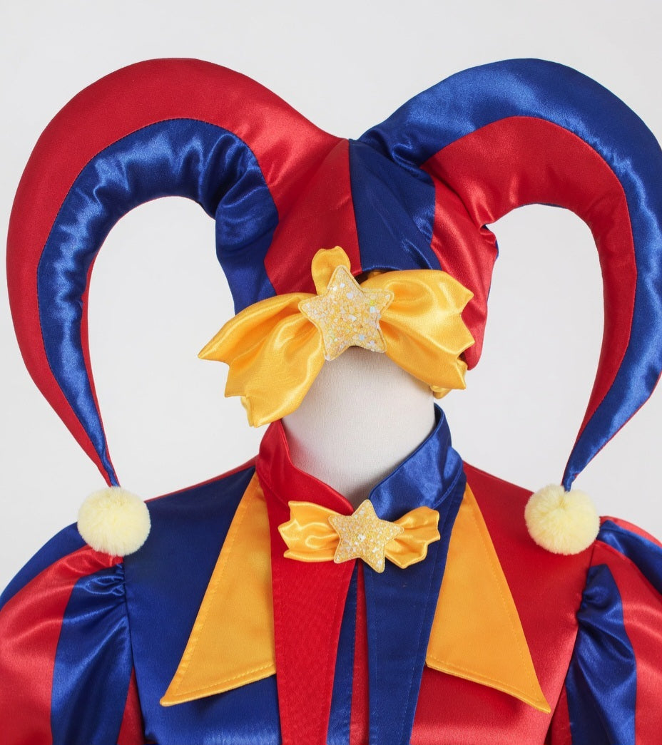 Pomni High Quality Cosplay Costume