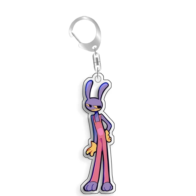 The Amazing Digital Circus Keychains