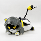 Serial Designation V Cat Plush