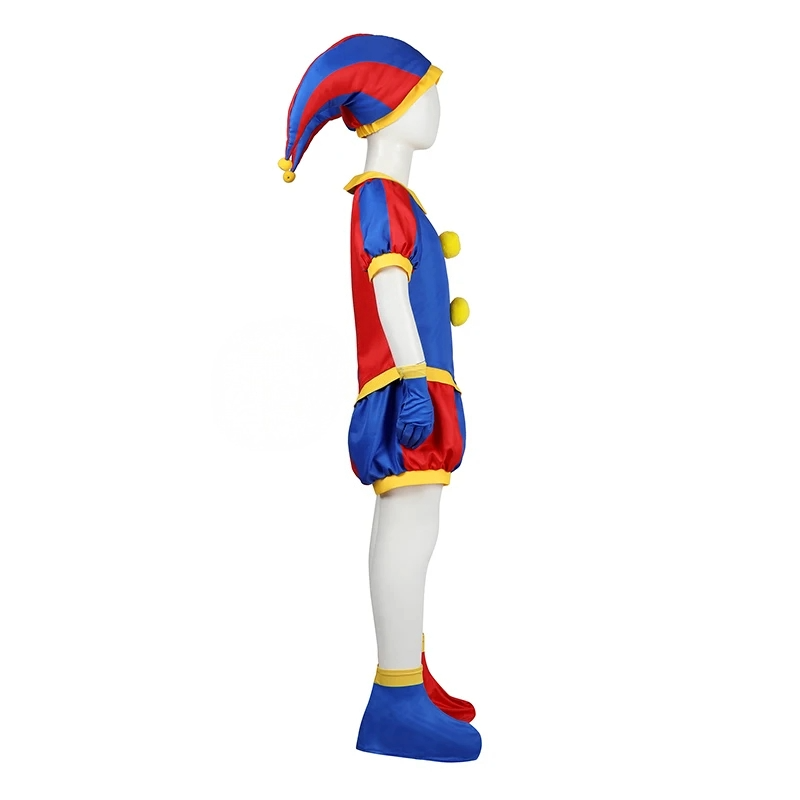Pomni Jester Cosplay