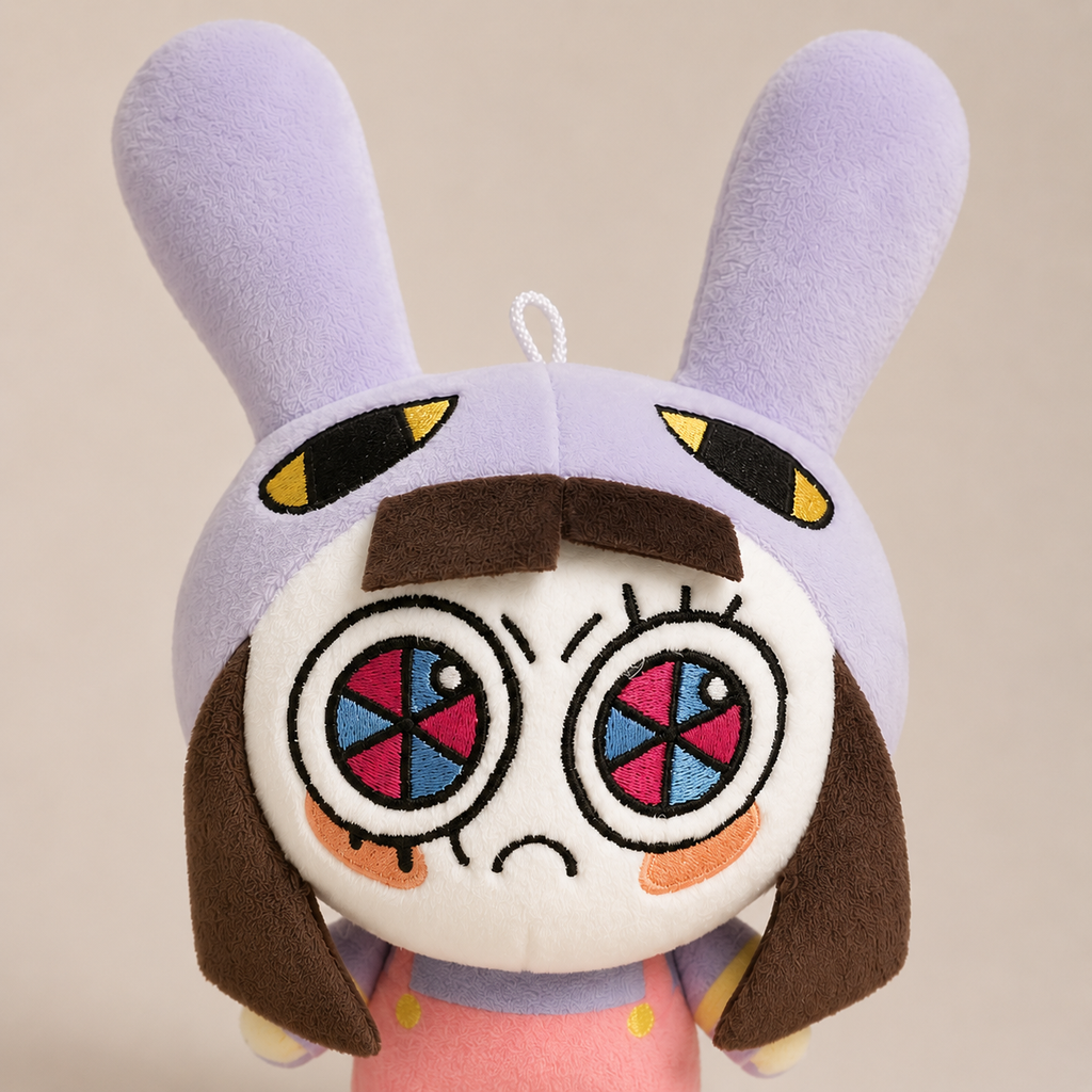 Jax Suit Pomni Keychain Plush
