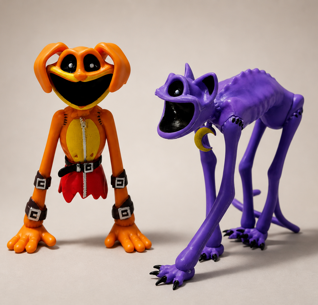 DogDay & CatNap Figures