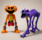 DogDay & CatNap Figures