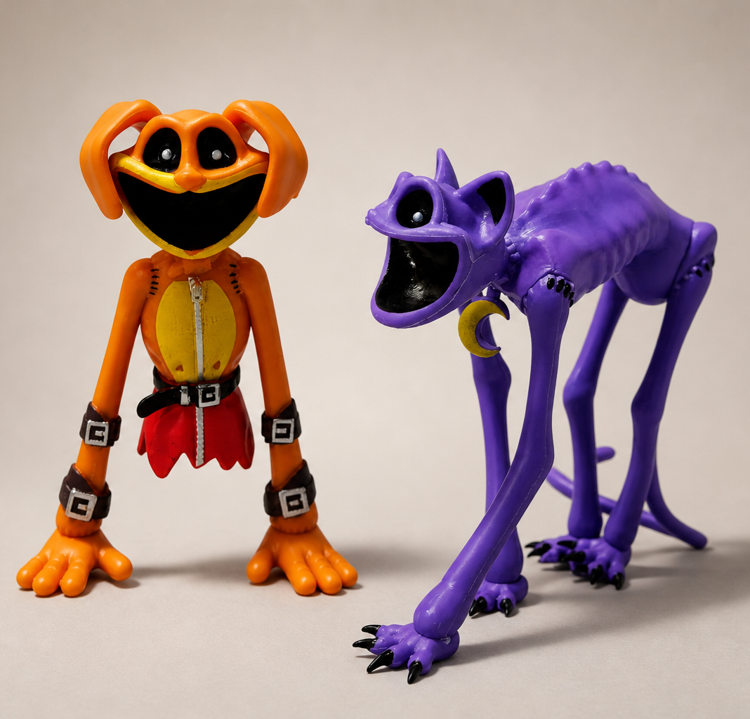 DogDay & CatNap Figures