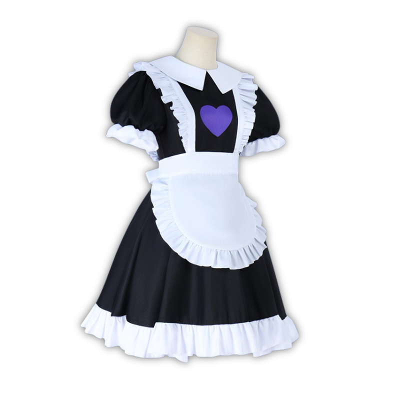 Jax Maid Cosplay Costume