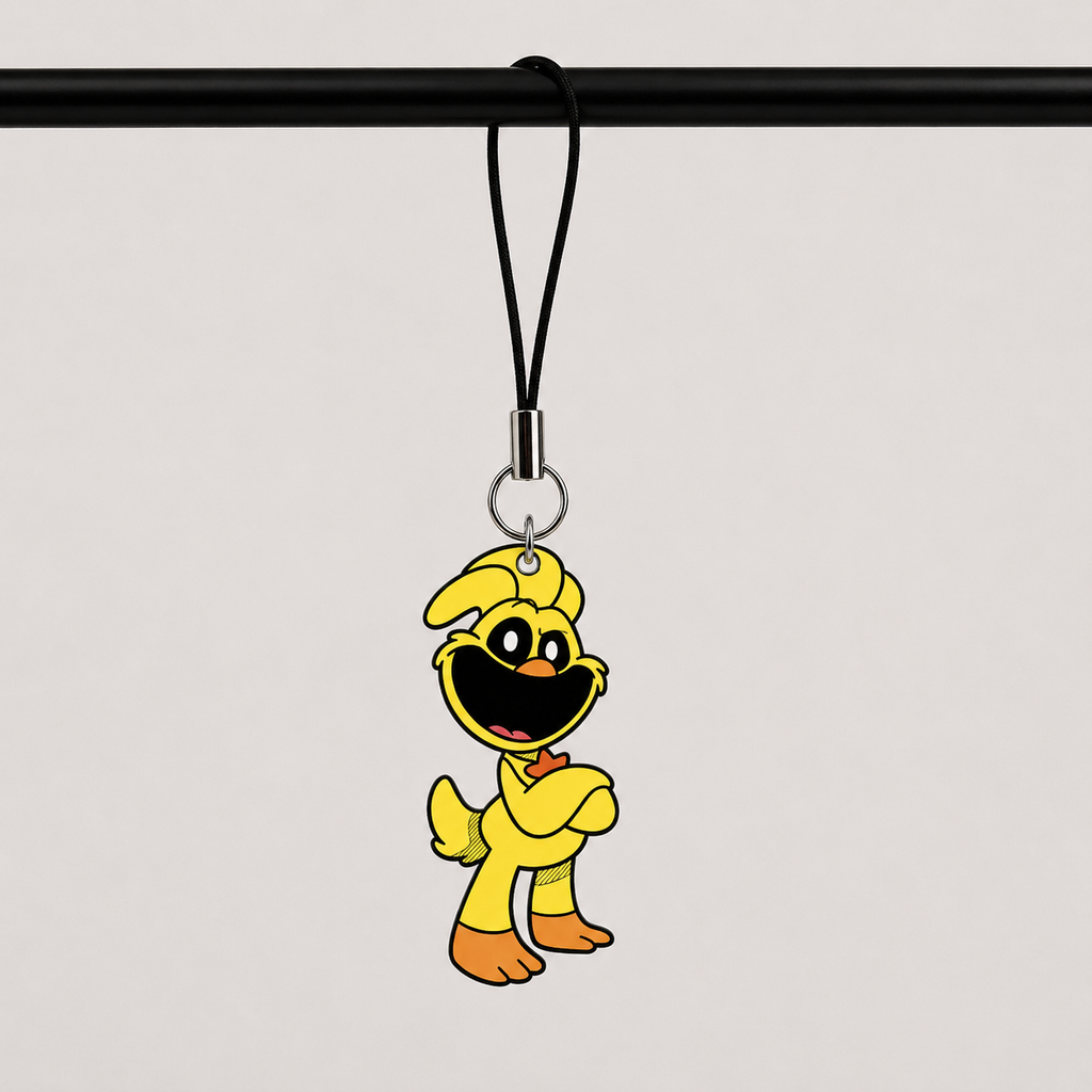 Smiling Critters Keychains