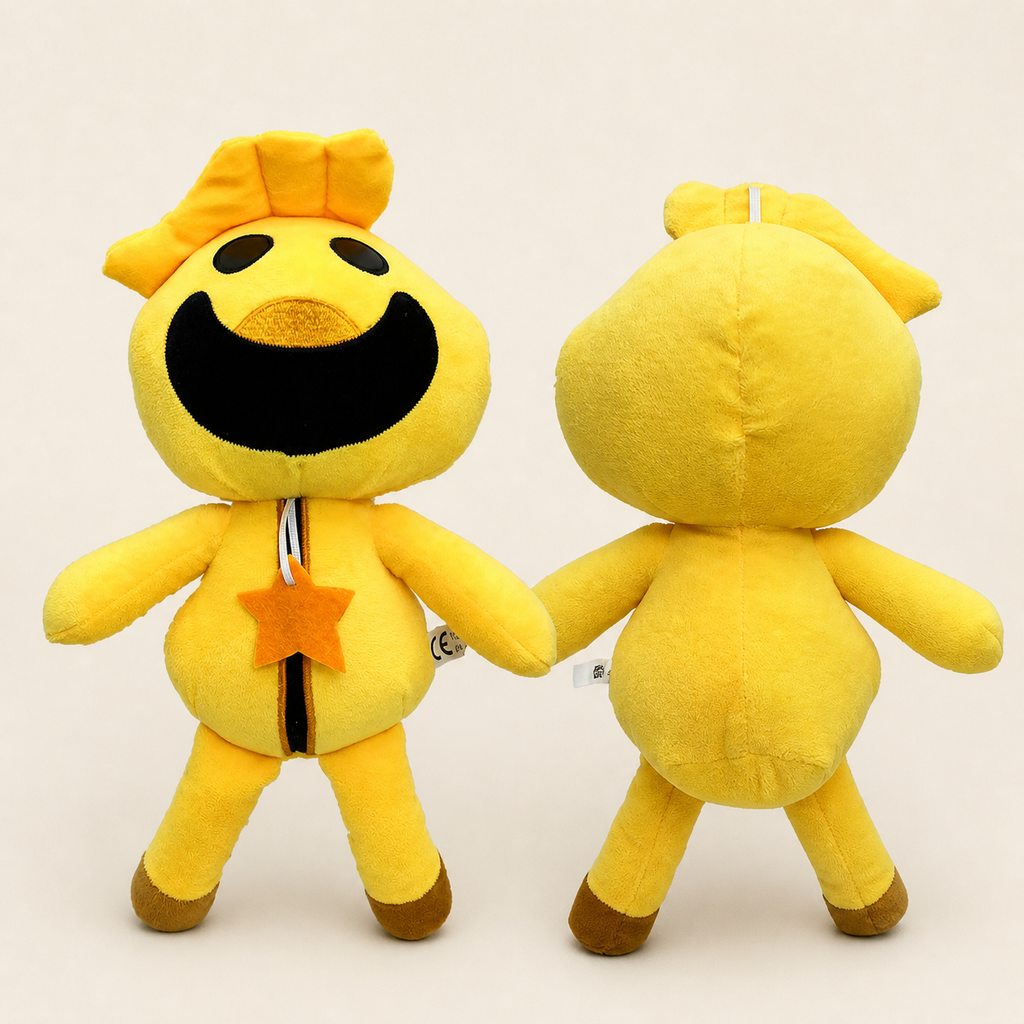 Smiling Critters Plush Toys