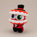 Caine Keychain Plush