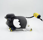 Serial Designation N Dog Plush