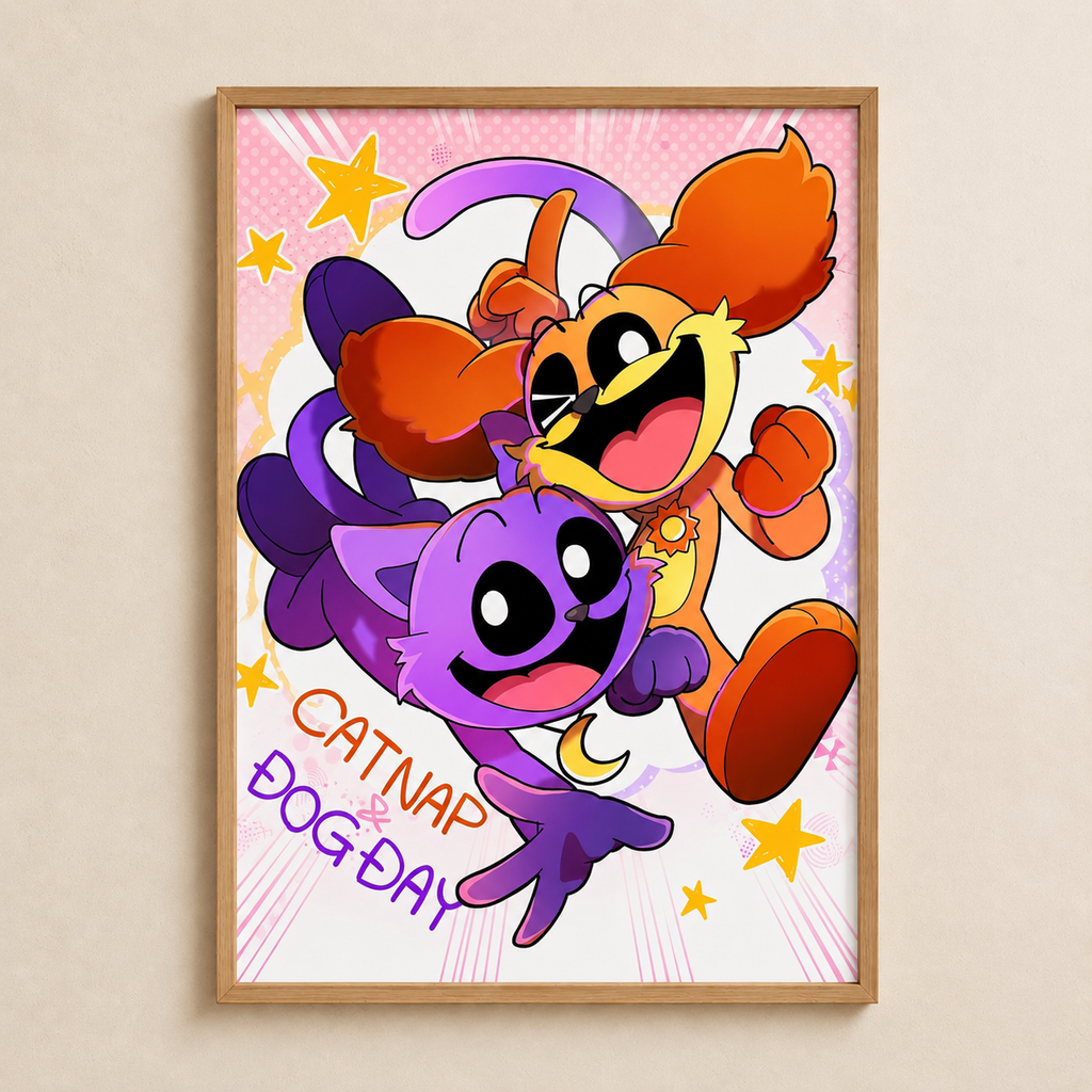 Smiling Critters Posters