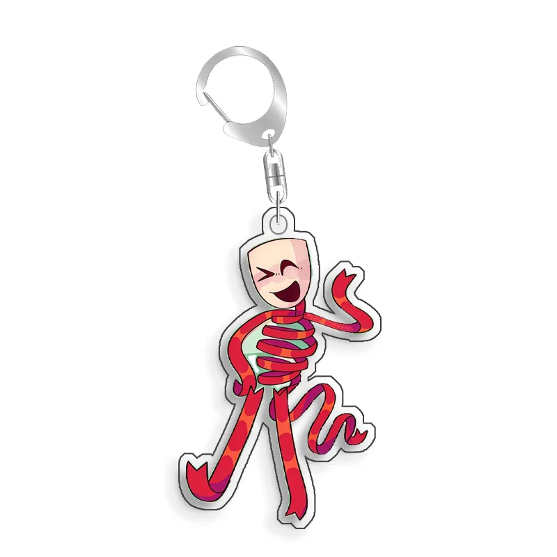 The Amazing Digital Circus Keychains