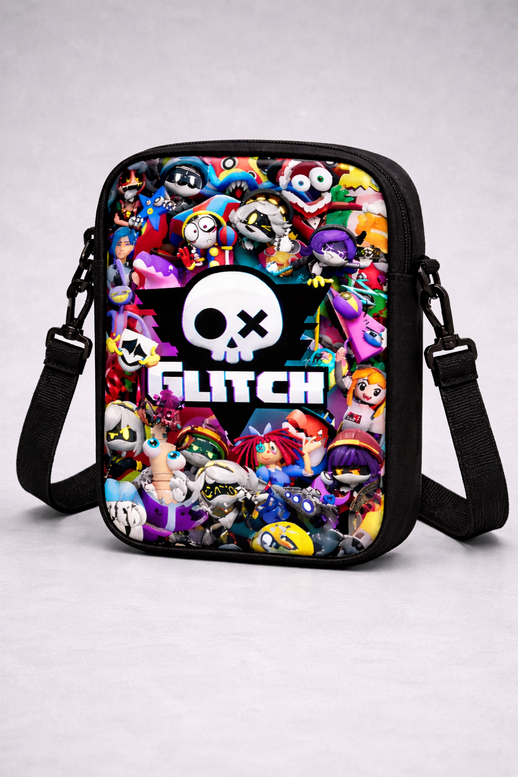Glitch Productions Shoulder Bag