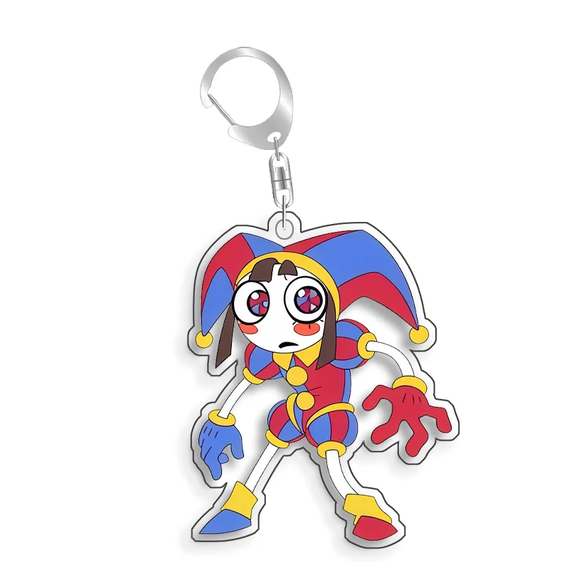 The Amazing Digital Circus Keychains