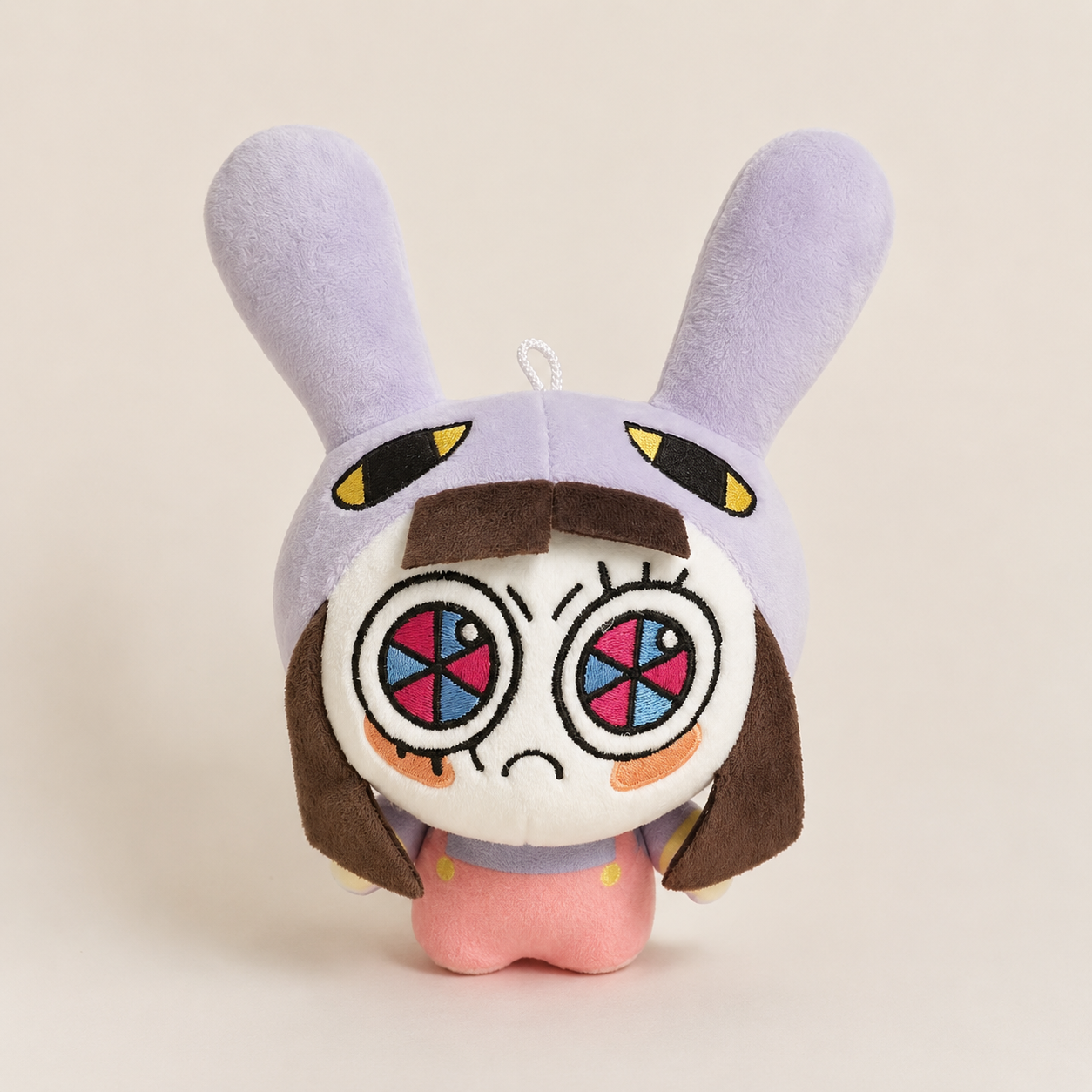 Jax Suit Pomni Keychain Plush