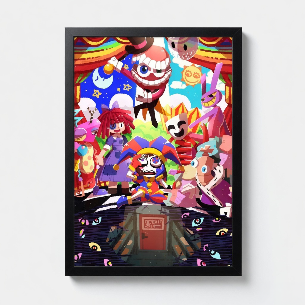 The Amazing Digital Circus Posters