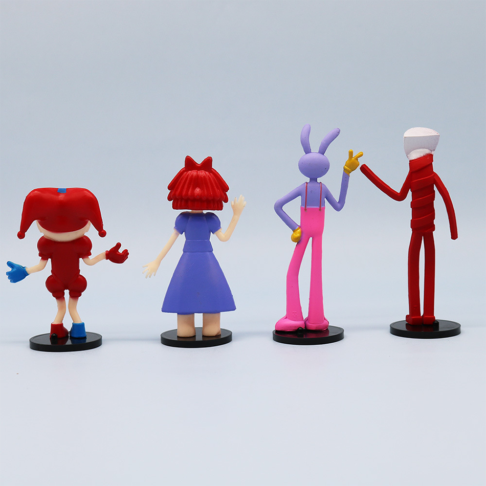 The Amazing Digital Circus - Full Set of 8 Mini Figures