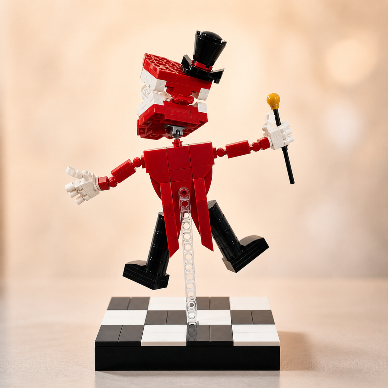 Caine Building Block Figure