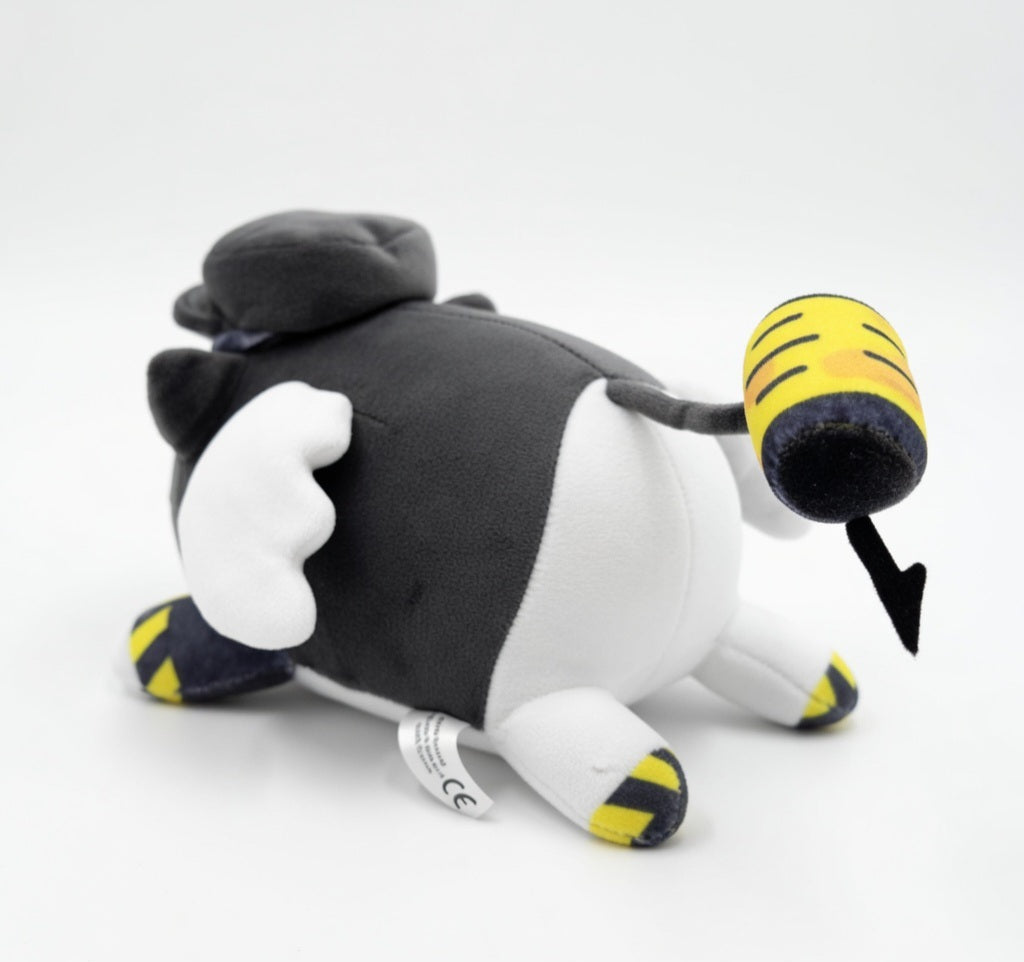 Serial Designation N Dog Plush