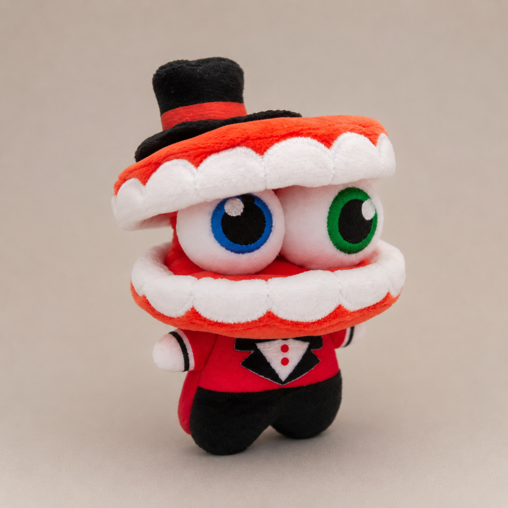 Caine Keychain Plush